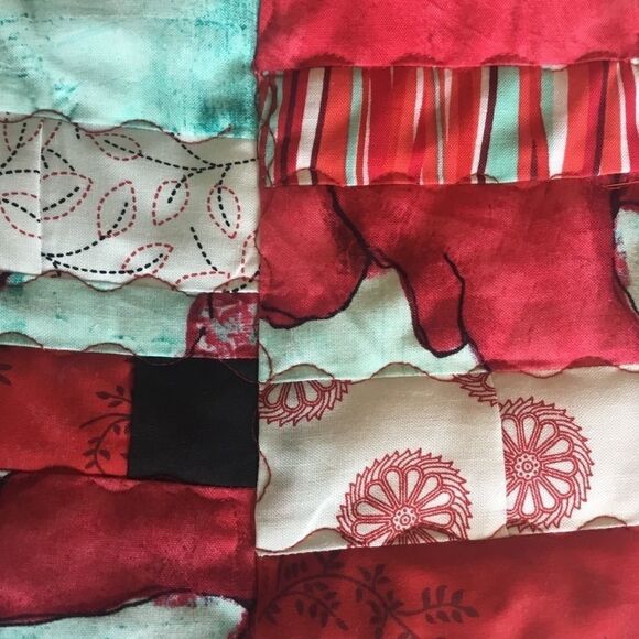 3/$25 or $12 ea. NWT Handmade Quilted Reversible Baby Bib - Picture 8 of 8